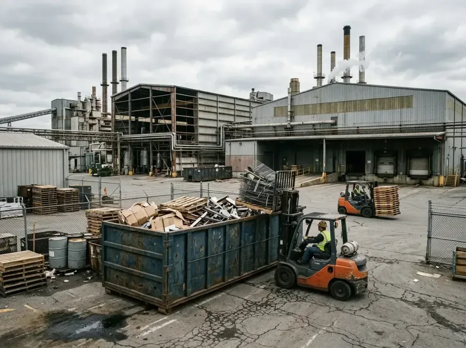 industrial-factory-scrap-conta-003 — frequently asked questions, Cheap Roll-off Dumpster Rentals in West Lafayette, IN